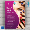 Nail Salon Services Flyer