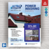 Power Wash Company Flyer