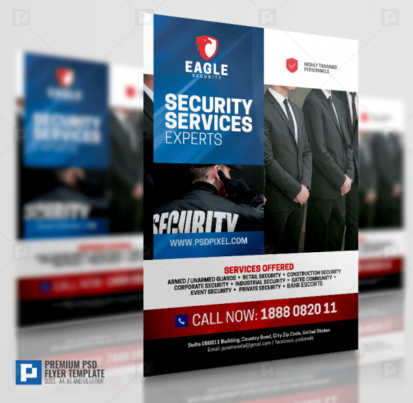 Private Security Company Flyer