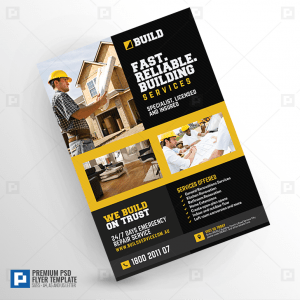 Renovation Service Flyer