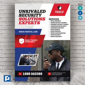 Security Experts Ads Flyer