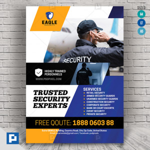 Security Experts Company Flyer