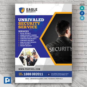 Security Experts Flyer