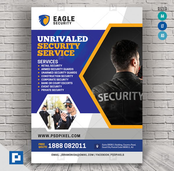 Security Experts Flyer