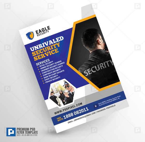 Security Experts Flyer