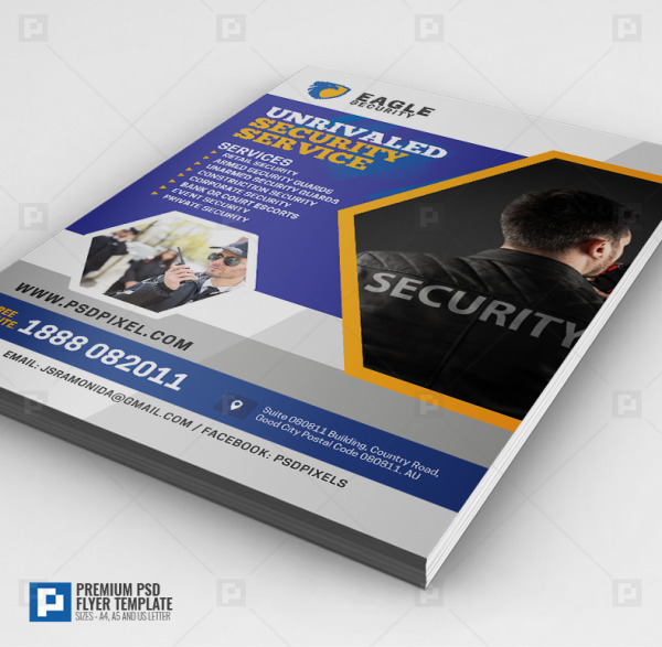 Security Experts Flyer