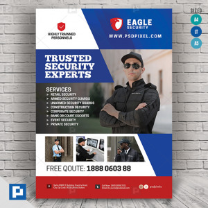 Security Experts Promotional Flyer