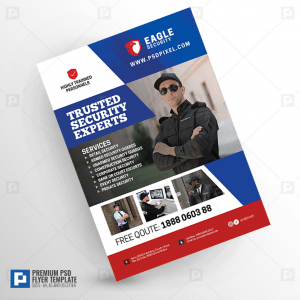 Security Experts Promotional Flyer