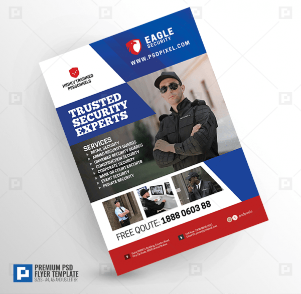 Security Experts Promotional Flyer