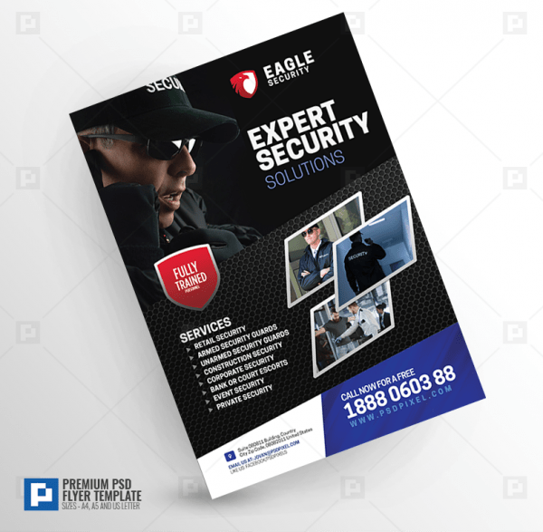 Security Service Flyer