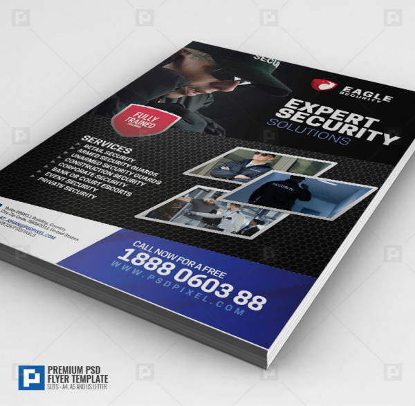 Security Service Flyer