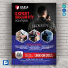 Security Services Ads Flyer