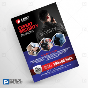 Security Services Ads Flyer