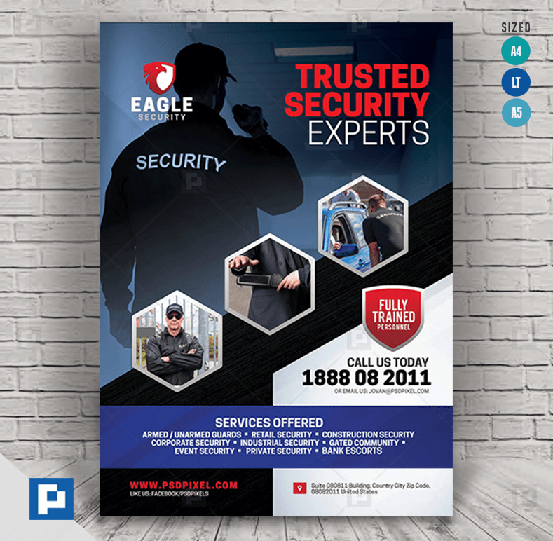 presentation of security company