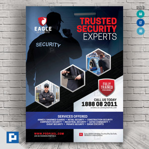 Security Services Company Flyer