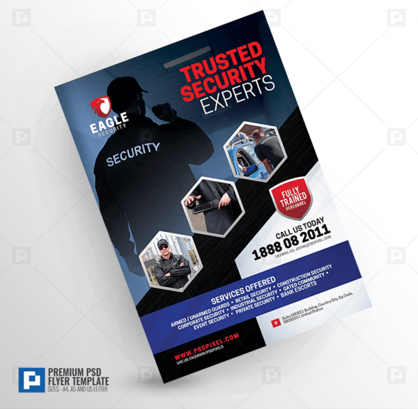 Security Services Company Flyer