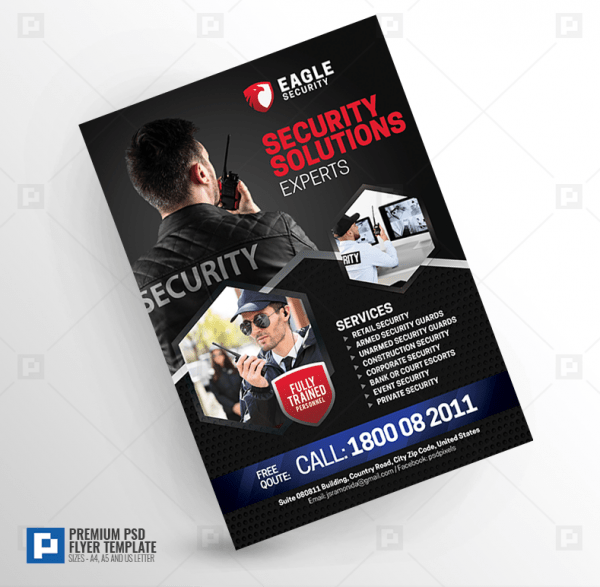 Security Services Flyer