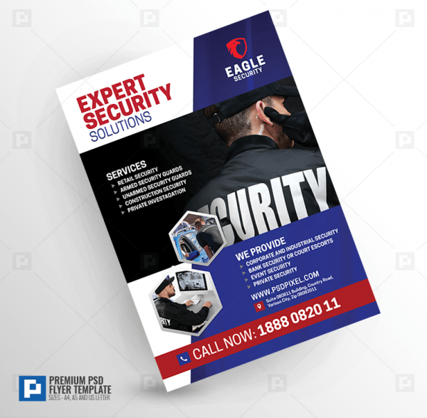 Security Services Promotional Flyer