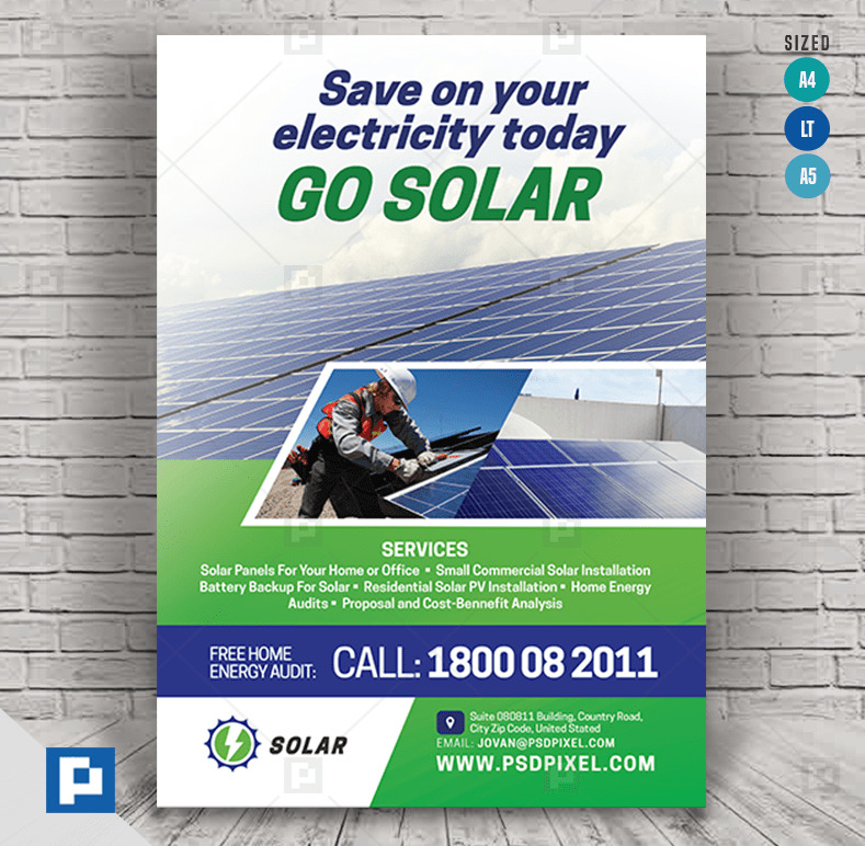 solar-business-card-templates