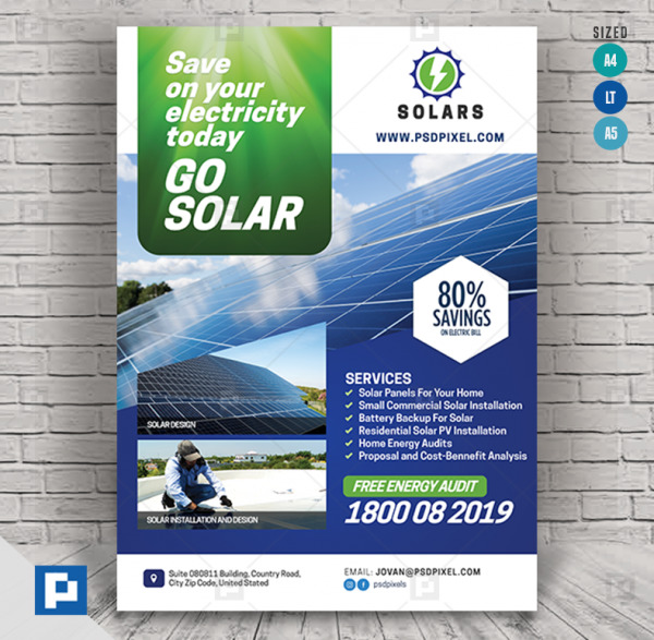 Solar Energy Flyer