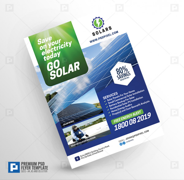 Solar Energy Flyer