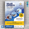 Solar Energy Promotional Flyer