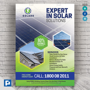 Solar Installation Flyer