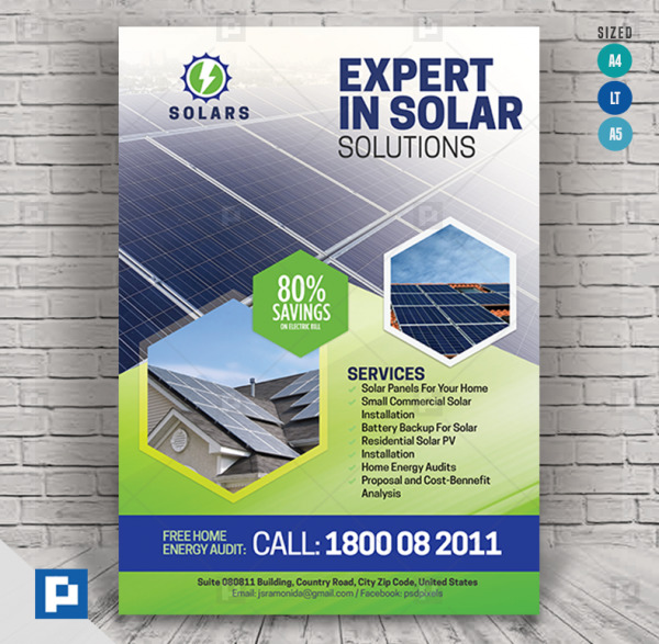 Solar Installation Flyer