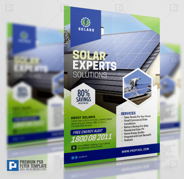 Solar Power Experts Flyer