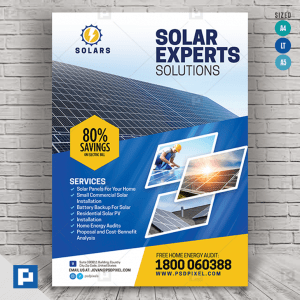 Solar Power Services Flyer