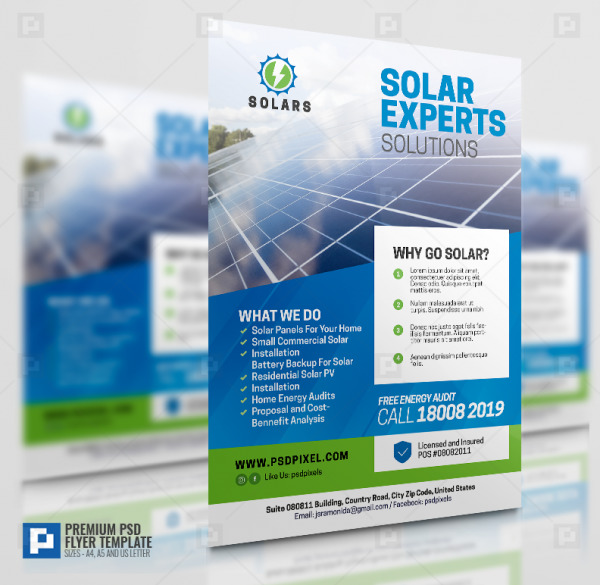 Solar Solutions Flyer
