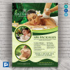 Spa Services Flyer