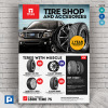 Tire Store Promotional Flyer