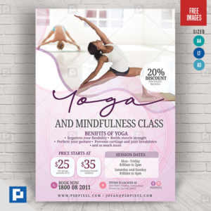 Yoga Class Flyer