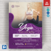 Yoga Lesson Flyer