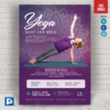 Yoga Promotional Flyer