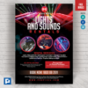 Audio and Lights Rentals Flyer