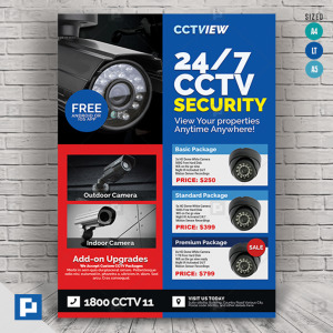 CCTV Package Deal Flyer