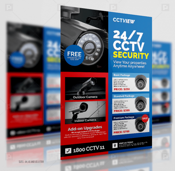 CCTV Package Deal Flyer