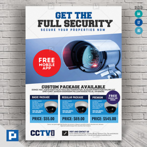 CCTV Package Promotional Flyer