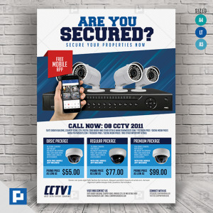 CCTV Package Promotional Flyer