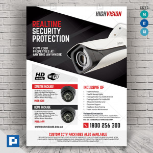 CCTV Promotional Flyer