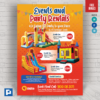 Kids Event and Rentals Flyer