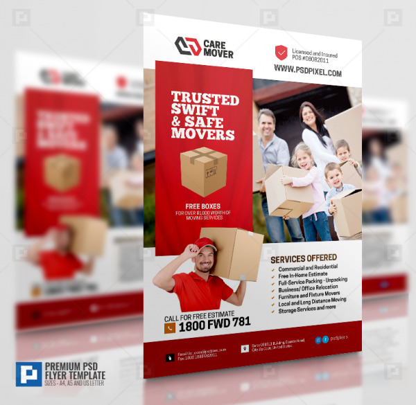 Local Movers Services Flyer