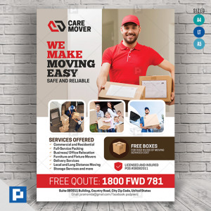 Local Movers and Forwarders Flyer