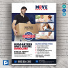 Logistic and Cargo Delivery Flyer