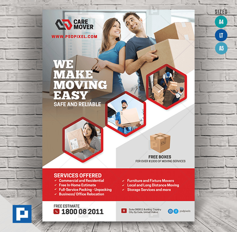 moving-company-promotional-flyer-psdpixel