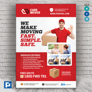 Moving Services Promotional Flyer