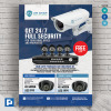 Security Camera CCTV Shop Flyer