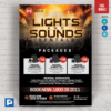 Sound System Rentals Flyer